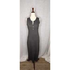 Mate The Label Grey Racerback Midi Dress
Size Small